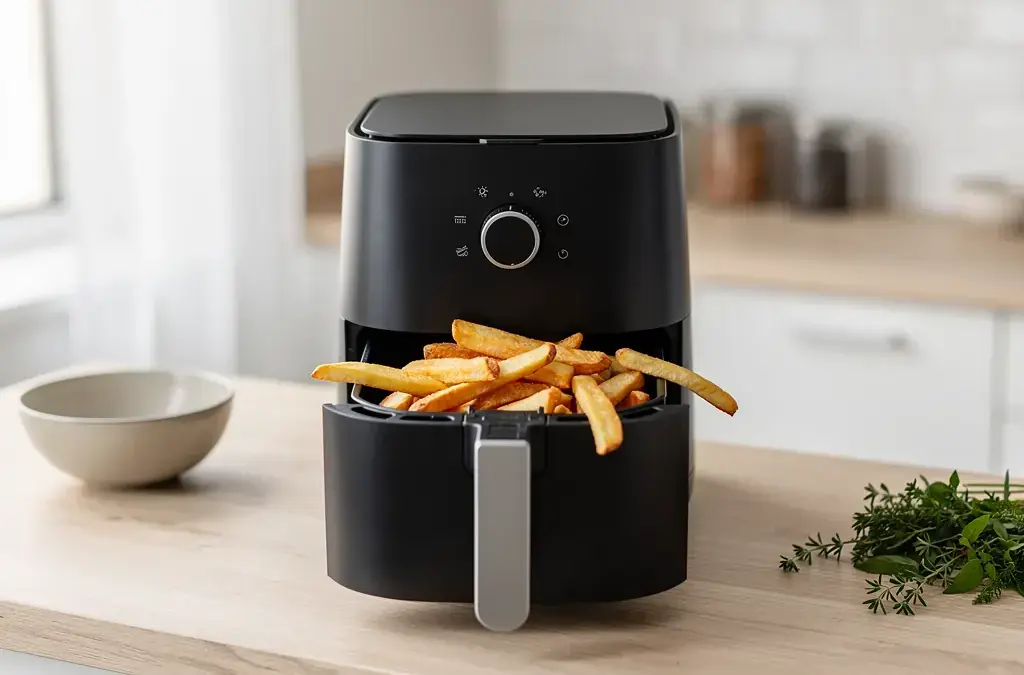 Erfahrungen mit dem Aigostar Smart Airfryer Cube 300103VCE in der Anwendung