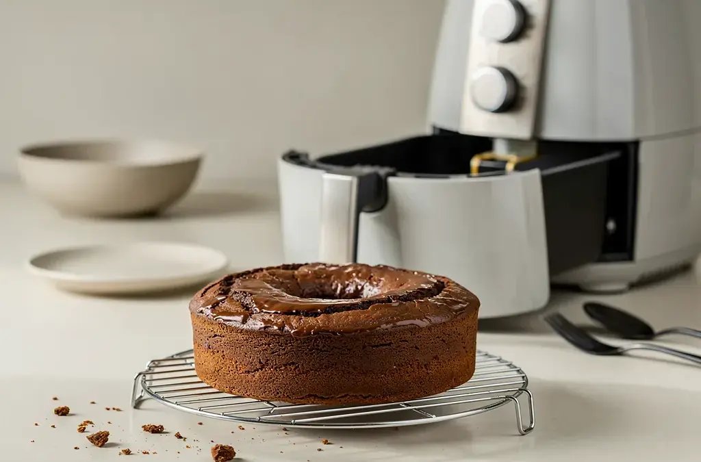 Schnelle Dessertzubereitung im Airfryer im Vergleich zum Backofen