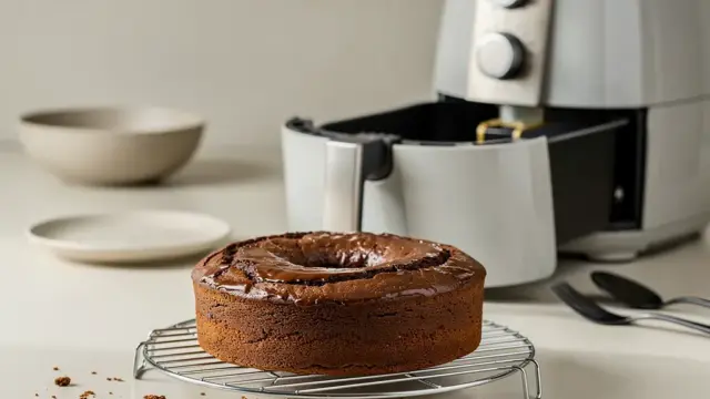 Schnelle Dessertzubereitung im Airfryer im Vergleich zum Backofen