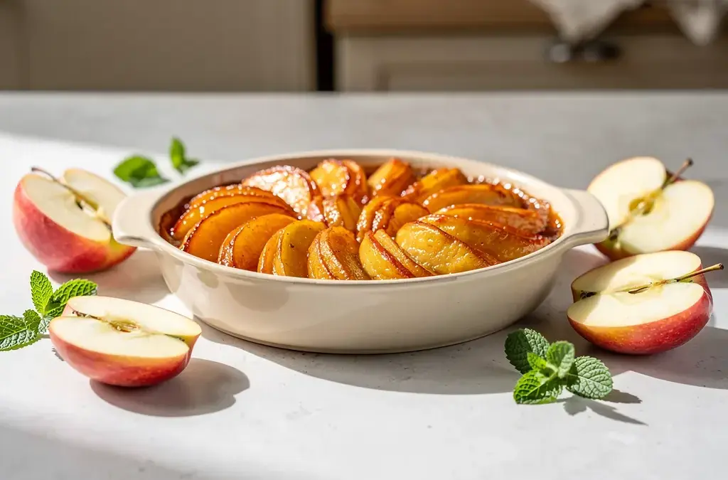 Leckere Airfryer Desserts mit frischen Früchten schnell und einfach zubereiten