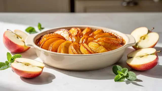 Leckere Airfryer Desserts mit frischen Früchten schnell und einfach zubereiten