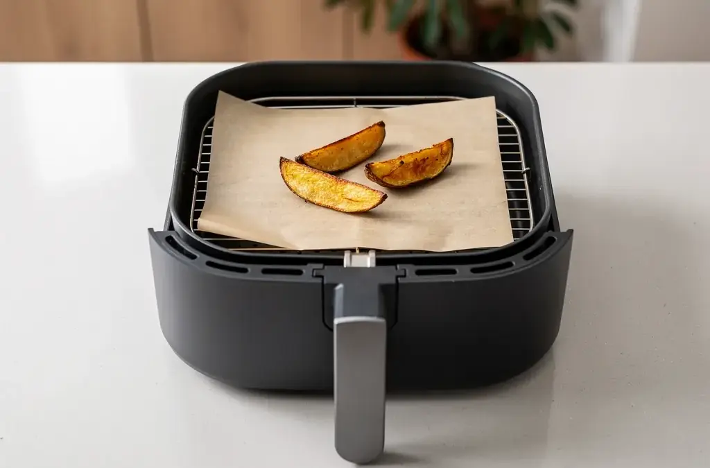 Backpapier im Airfryer sicher nutzen: Risiken und wichtige Tipps zur Sicherheit