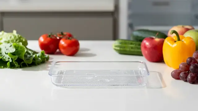 Auffangbehälter im Kühlschrank reinigen für hygienische Sauberkeit und Gesundheitsschutz