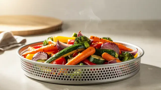 Backblech für Airfryer: Optimale Zubereitung für gleichmäßig gegarte Gerichte
