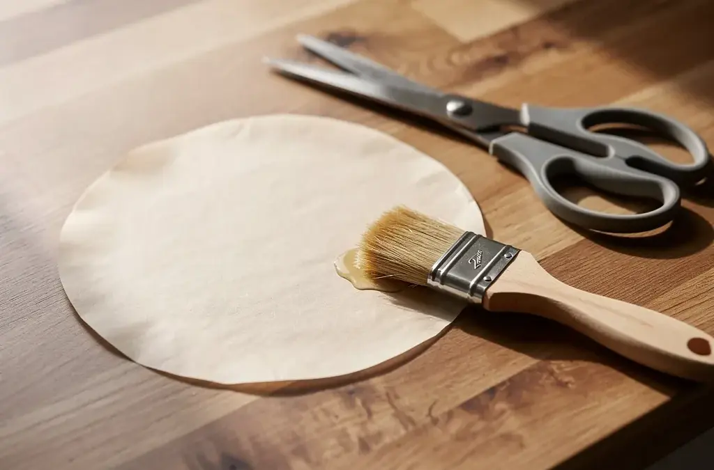 DIY-Backpapier für Heißluftfritteuse selbst herstellen und umweltfreundlich nutzen
