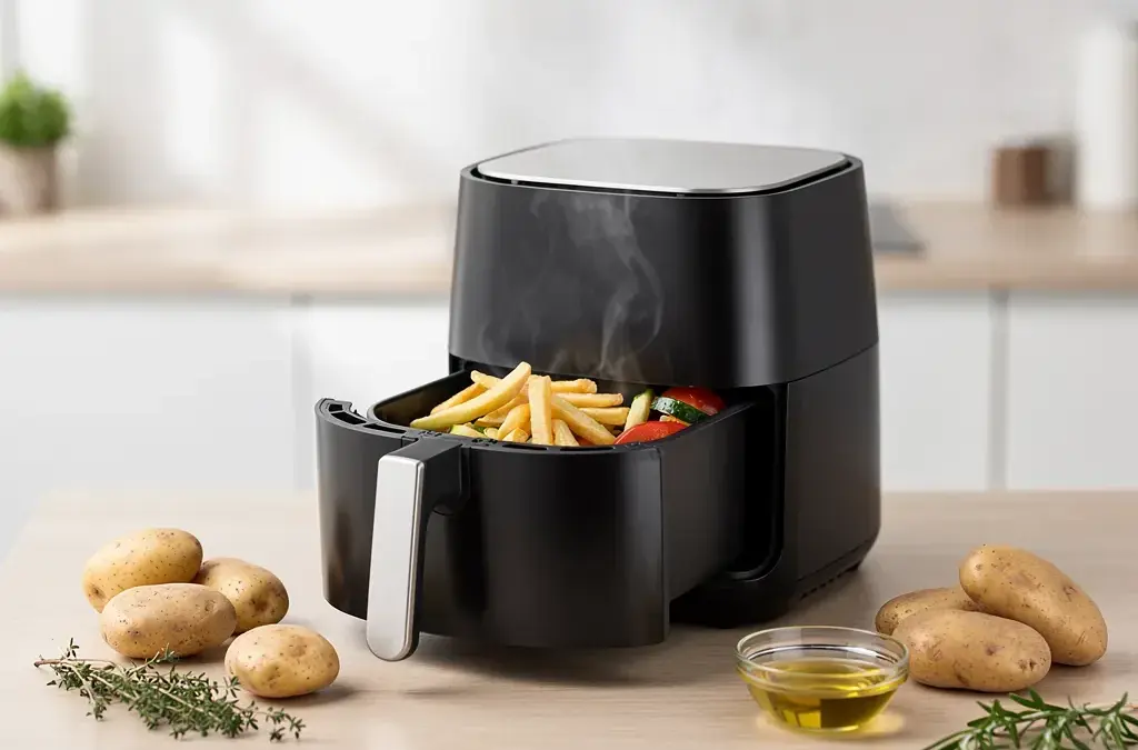 Caso AF 400 AirFryer Testbericht: Leistungsstarkes Frittieren mit Heißlufttechnik