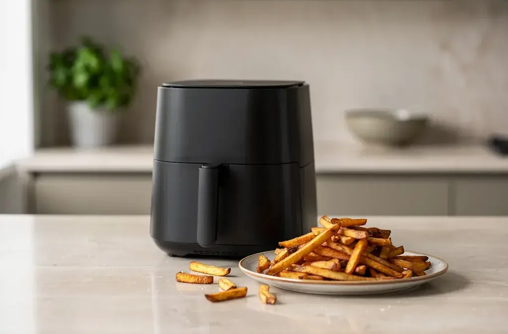 Cosori Smart Air Fryer CP158-AF im Praxistest moderne Küche und smarte Funktionen