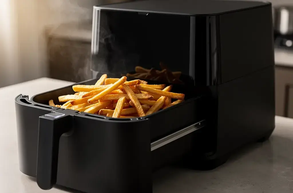 Testbericht zur Cosori Smart Air Fryer CS158-AF für gesundes Kochen