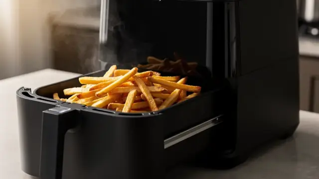 Testbericht zur Cosori Smart Air Fryer CS158-AF für gesundes Kochen