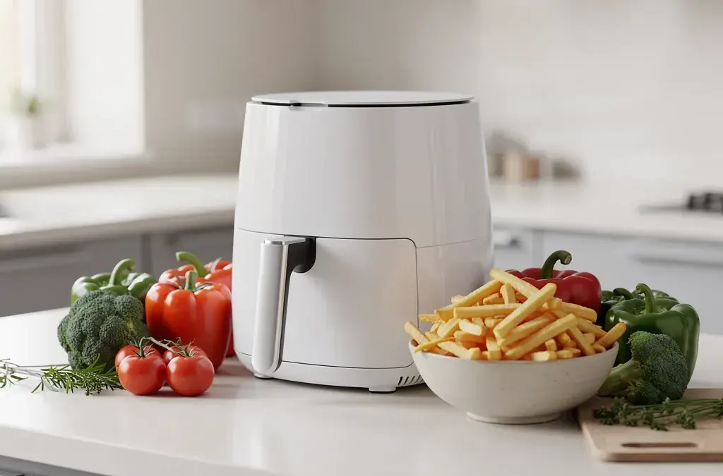 De'Longhi IdealFry FH2133.W Testbericht für kleine Haushalte und gesunde Zubereitung