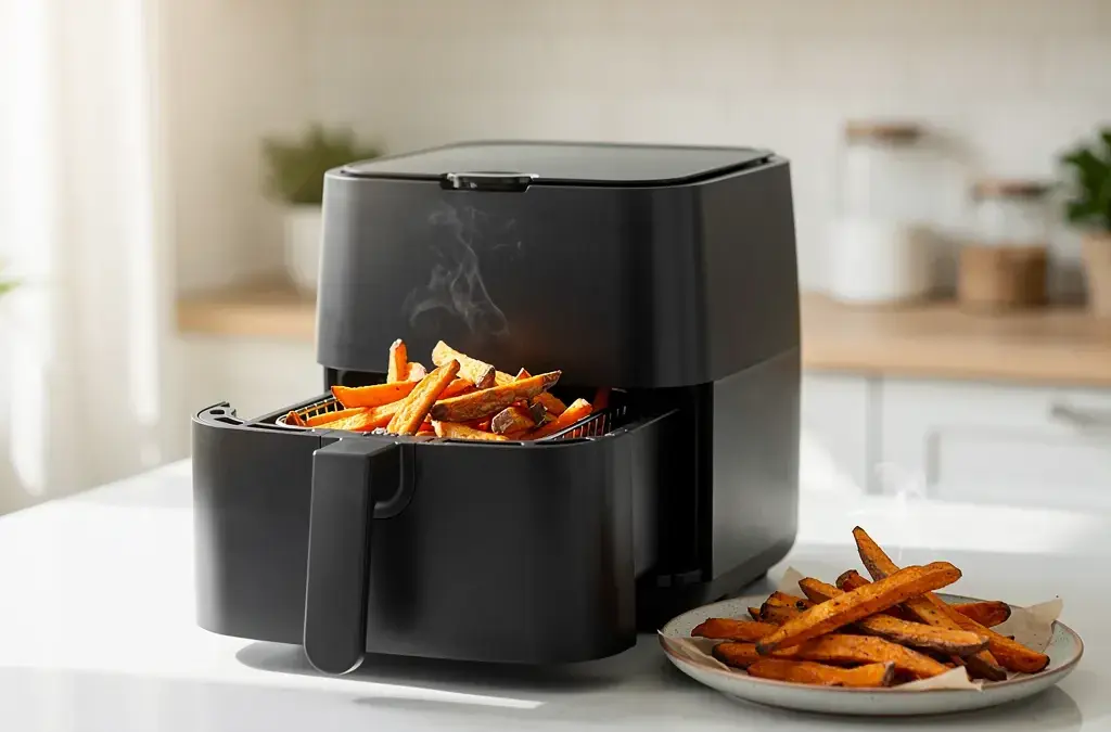 Domo DO534FR Crispy Fryer im Test: Bewertungen und Kaufberatung für Heißluftfritteuse