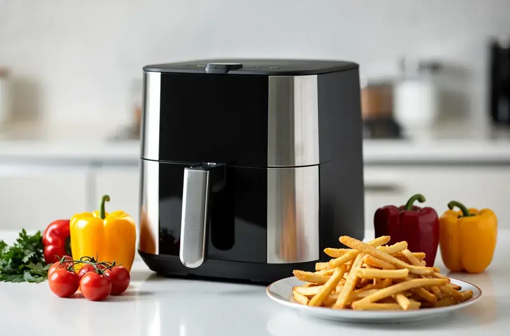 Emerio AF-123547 Smart Fryer im Test: gesunde Zubereitung und intuitive Bedienung