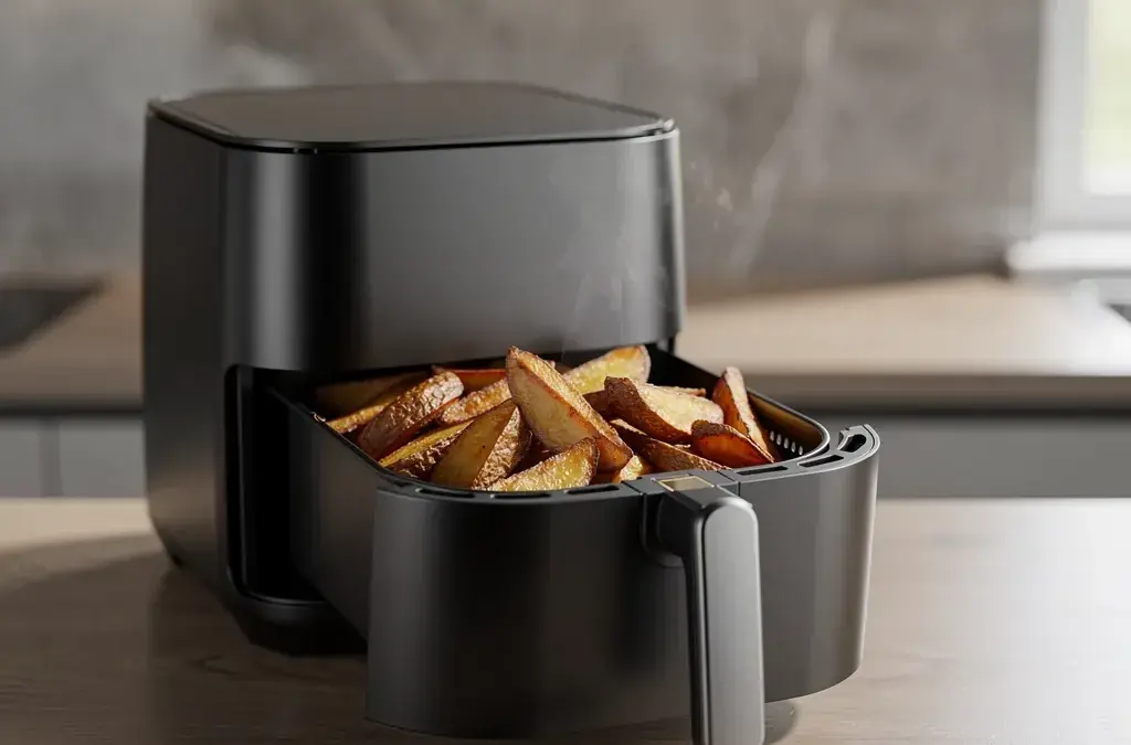 Emerio Smart Fryer AF-123547 Testbericht: kostengünstige Heißluftfritteuse im Vergleich