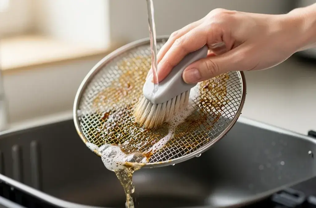 Effektive Tipps zur Entfernung von Fett in der Heißluftfritteuse