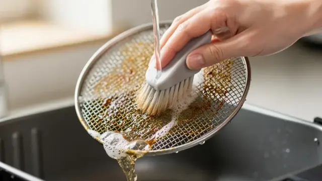 Effektive Tipps zur Entfernung von Fett in der Heißluftfritteuse