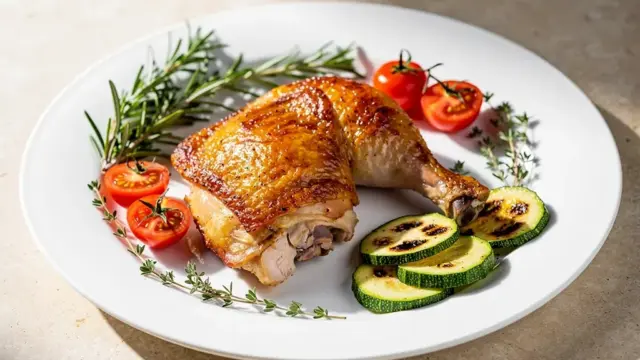 Saftiges und knuspriges Fleisch aus der Heißluftfritteuse ideal zubereitet