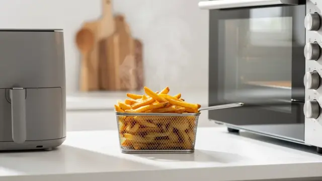 Vergleich der Fritteuse Heißluft und Backofen: Vorzüge und Nachteile der Geräte
