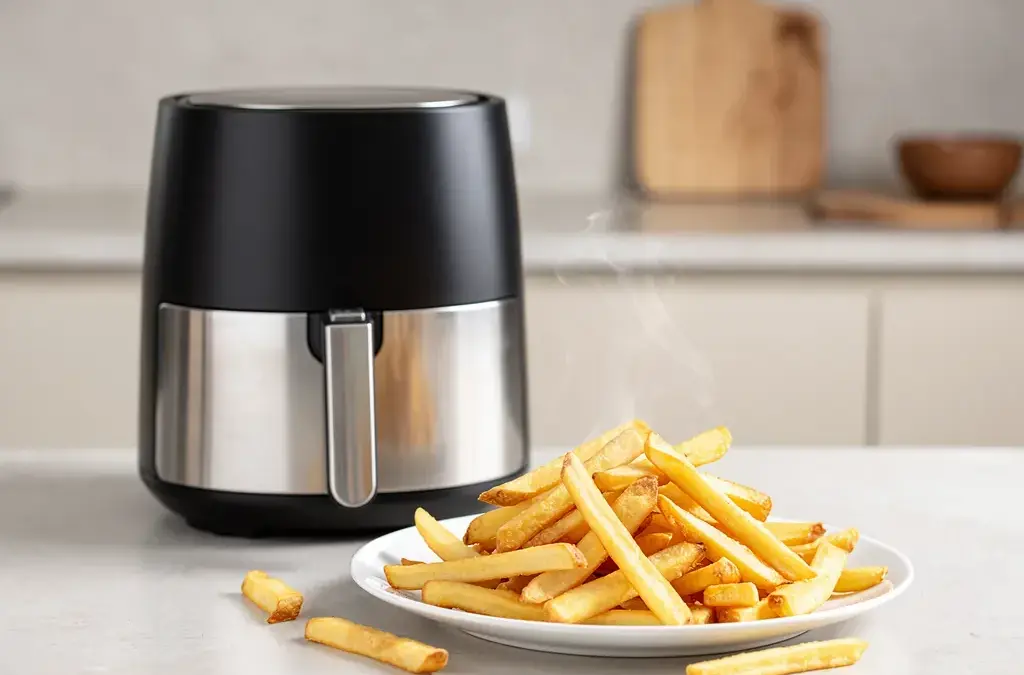 Vergleich zwischen Fritteuse mit Öl und Heißluftfritteuse für gesunde Zubereitung