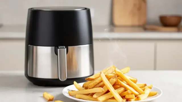 Vergleich zwischen Fritteuse mit Öl und Heißluftfritteuse für gesunde Zubereitung