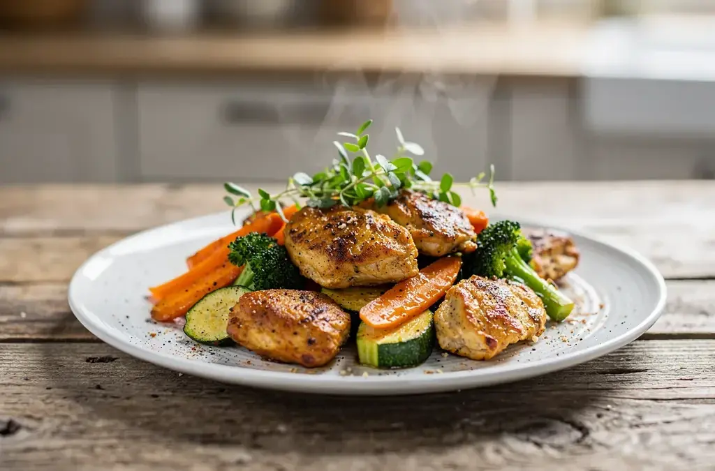 Garerfolg Heißluftfritteuse: Tipps zur optimalen Nutzung und Vorbereitung der Zutaten