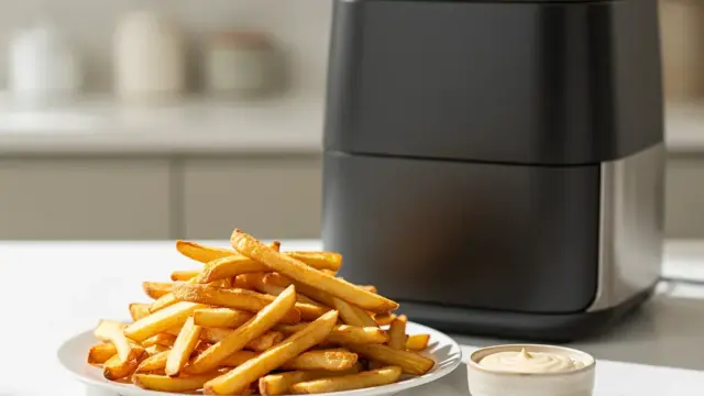 Gourmetmaxx Heißluftfritteuse Digital 5,0 L im Test für gesundes Frittieren