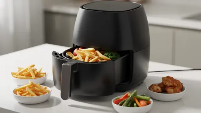 Erfahrungen mit dem Gourmia Digital Air Fryer GAF798 im Preis-Leistungs-Test