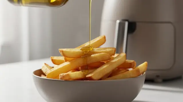 Heißluftfritteuse oder Fritteuse: die besten Öle für perfekte Pommes