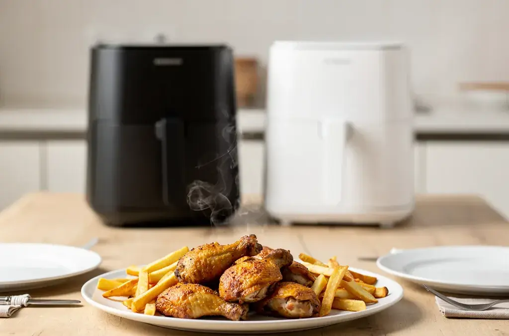 Heißluftfritteuse für 4 Personen im Vergleich der besten Modelle