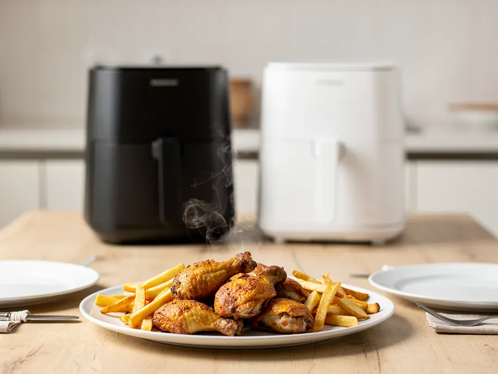 Heißluftfritteuse für 4 Personen im Vergleich der besten Modelle