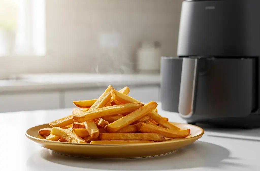 Vergleich zwischen Heißluftfritteuse und Backofen für einfache Zubereitung