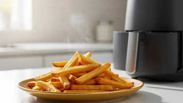 Vergleich zwischen Heißluftfritteuse und Backofen für einfache Zubereitung