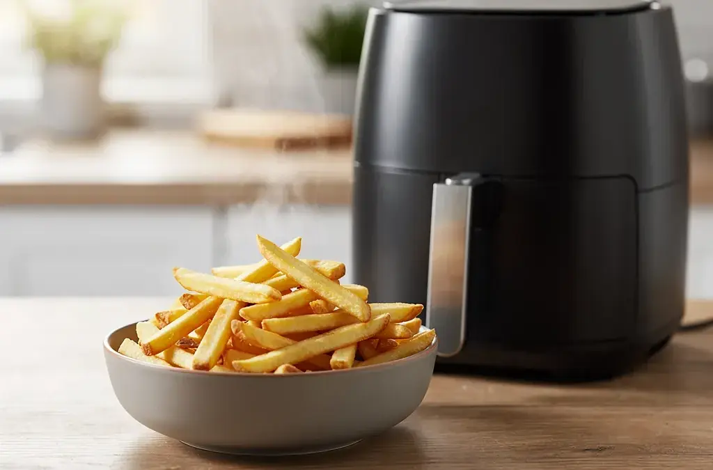 Heißluftfritteuse: Definition und Funktionsweise für gesundes Frittieren ohne viel Öl