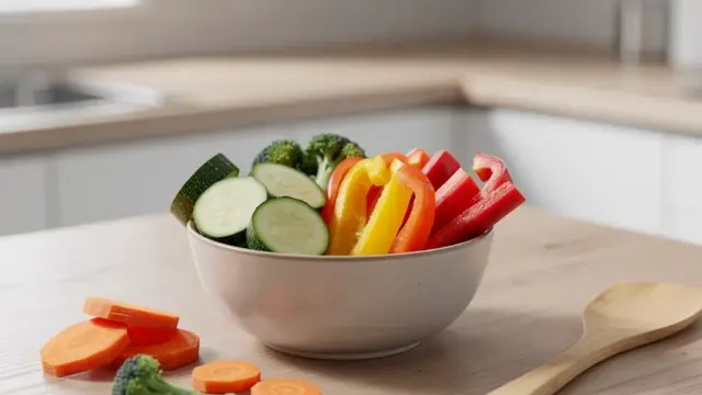 Heißluftfritteuse Gemüse optimal garen für Vitamine und Geschmack