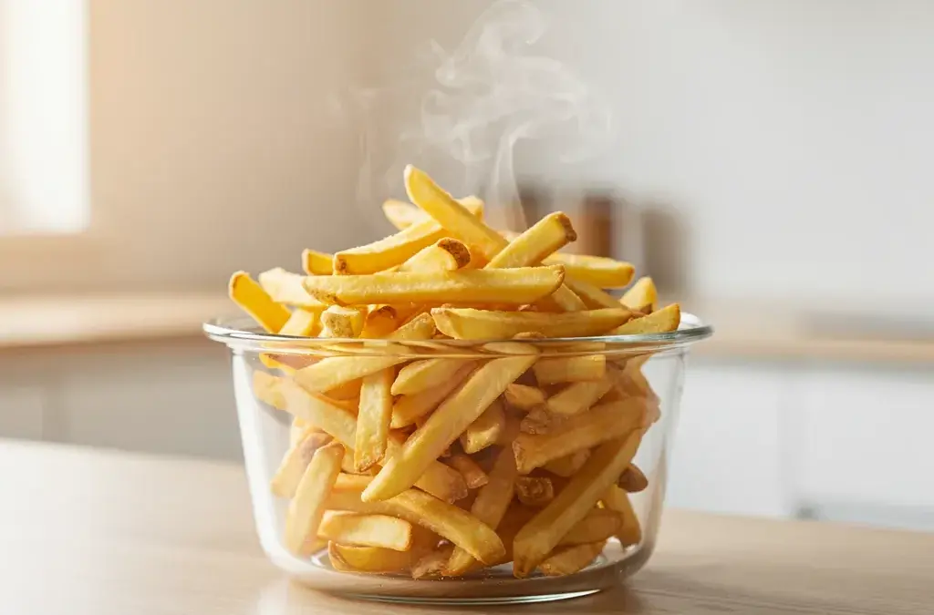 Heißluftfritteuse mit Glasbehälter Vorteile und Nachteile für die Küchenpraxis