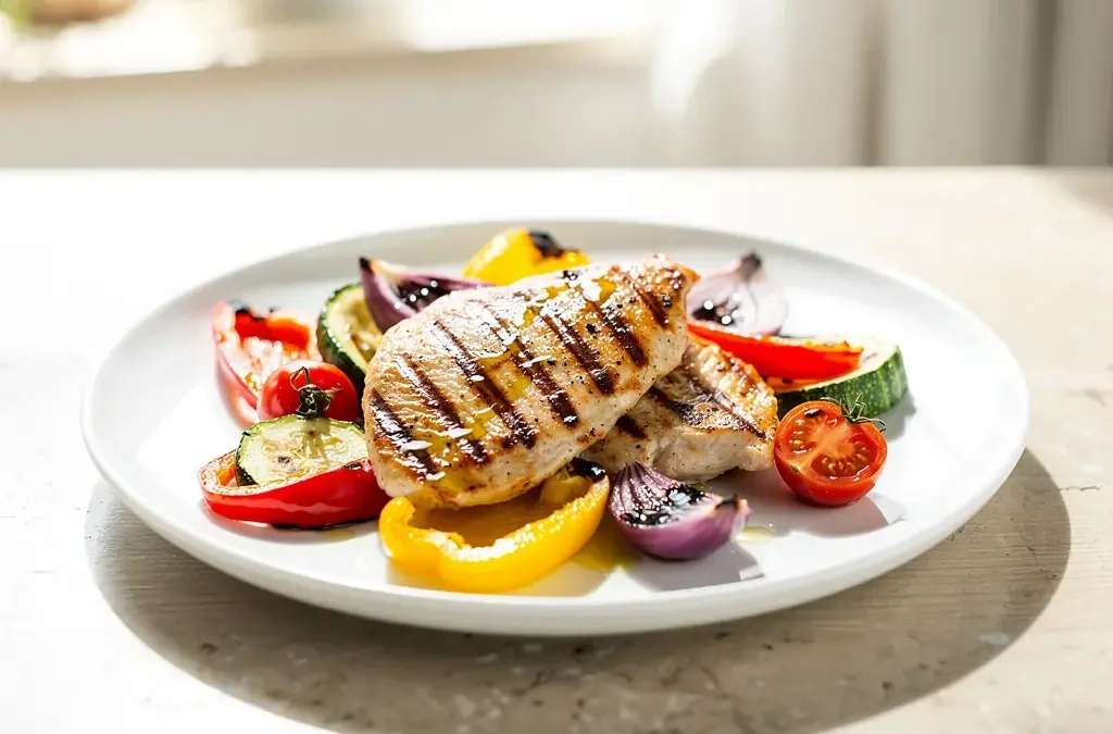 Grillen mit der Heißluftfritteuse: fettarme und schmackhafte Gerichte zubereiten