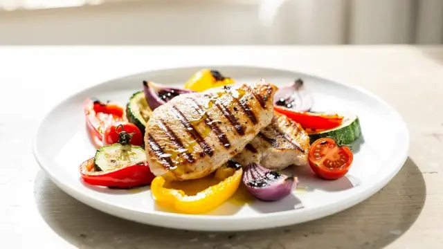 Grillen mit der Heißluftfritteuse: fettarme und schmackhafte Gerichte zubereiten