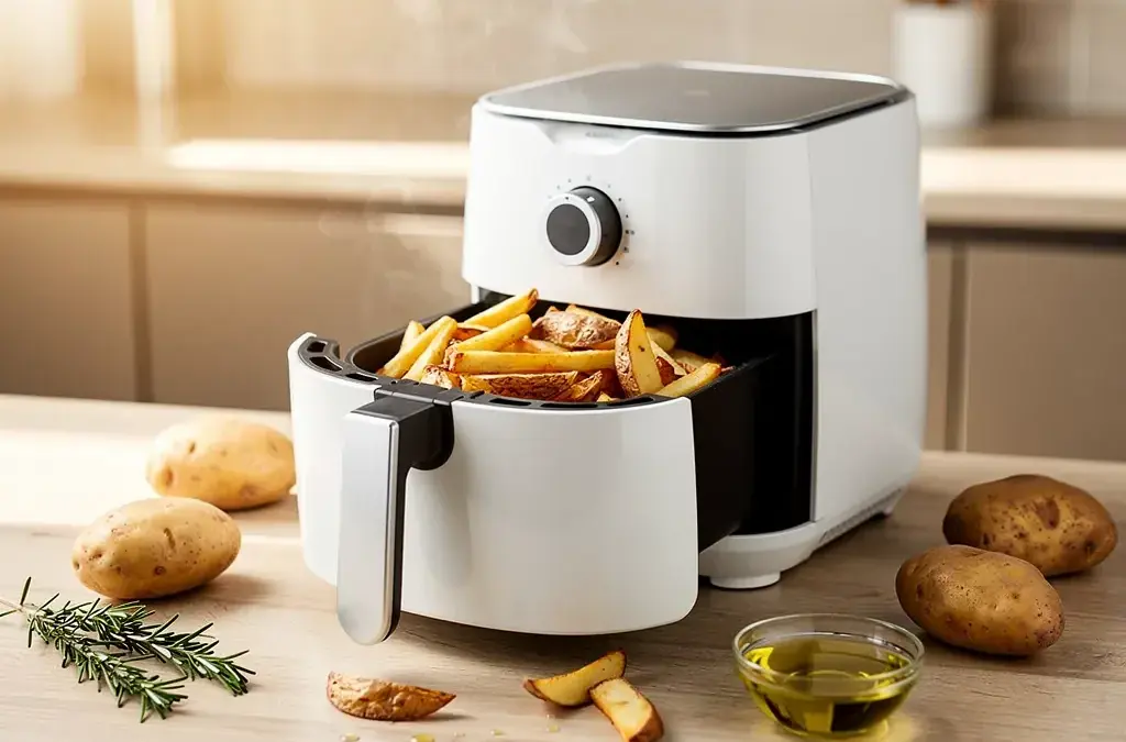 Energieverbrauch und Effizienz von Heißluftfritteusen im Vergleich zu herkömmlichen Fritteusen