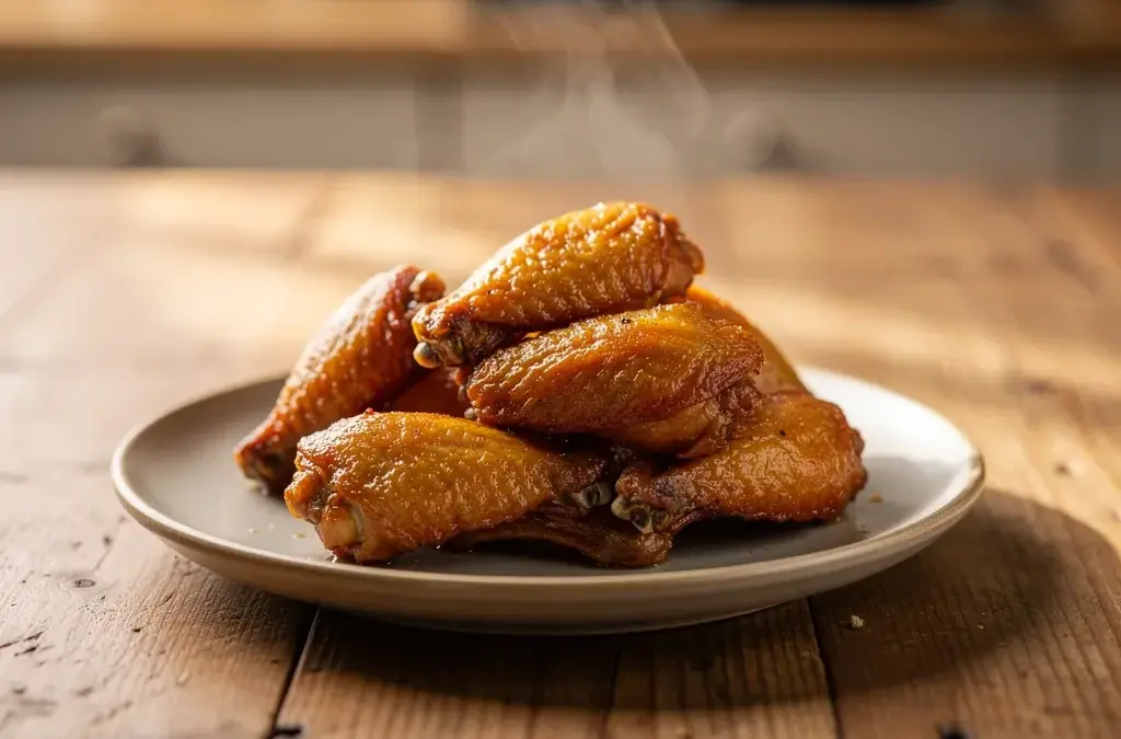 Ideale Heißluftfritteuse Temperatur zwischen 180 und 200 Grad Celsius für optimale Knusprigkeit
