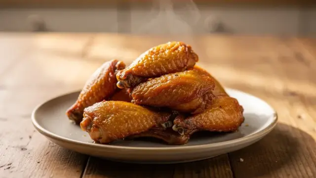 Ideale Heißluftfritteuse Temperatur zwischen 180 und 200 Grad Celsius für optimale Knusprigkeit