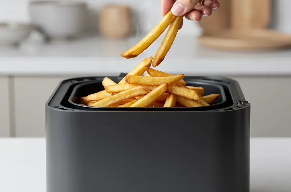 Klarstein AeroVital Cube Chef Test mit Heißluftfunktionen für gesundes Kochen