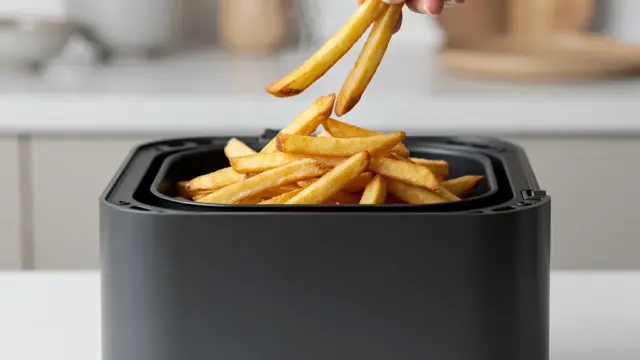 Klarstein AeroVital Cube Chef Test mit Heißluftfunktionen für gesundes Kochen