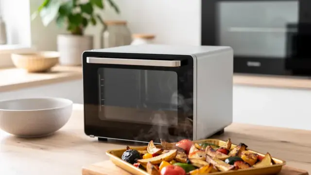 Klarstein AeroVital Square Chef Test als Backofen-Ersatz für gesundes Kochen