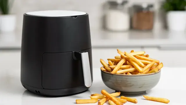 Kleine Heißluftfritteuse für schnelles und gesundes Kochen auswählen