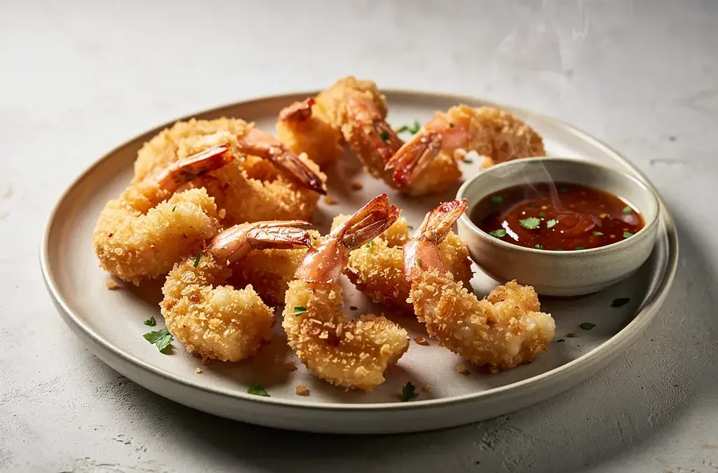 Meeresfrüchte im Airfryer zubereiten für knusprige und zarte Gerichte