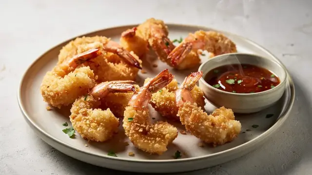 Meeresfrüchte im Airfryer zubereiten für knusprige und zarte Gerichte