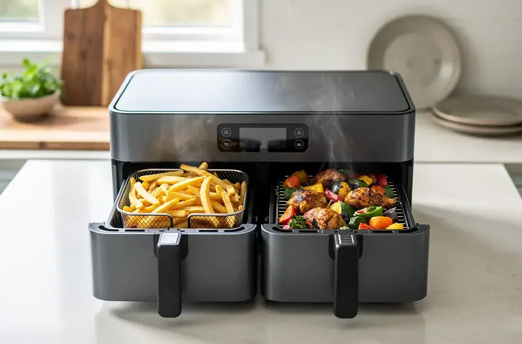 Ninja Foodi Dual Zone AF300EU Test: Leistungsstarker Airfryer mit zwei Frittierkammern
