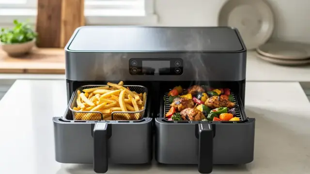 Ninja Foodi Dual Zone AF300EU Test: Leistungsstarker Airfryer mit zwei Frittierkammern