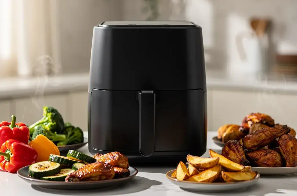 Vergleich der Airfryer von Ninja und Philips in einer Kaufberatung