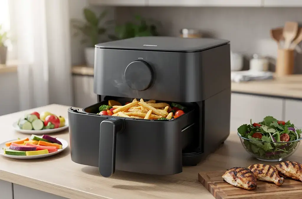 Philips Airfryer XXL Connected HD9285/90 im Test: Smartes Kochen für Familiengerichte
