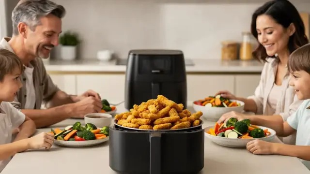 Philips HD9270/90 Airfryer XL Test für Familienküche mit 6,2 Litern